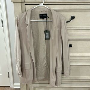 All Saints US Size 4 Blazer
